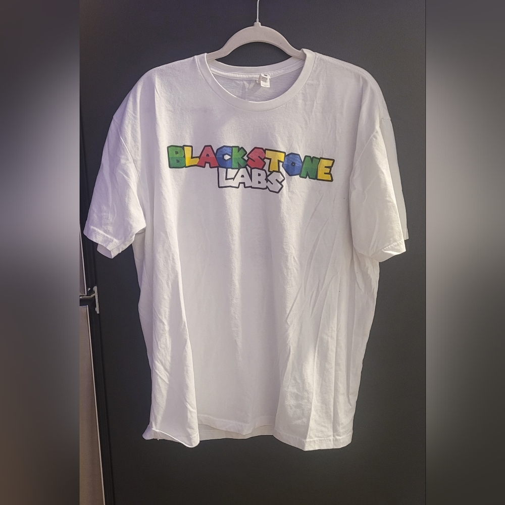 Blackstone labs- t-shirt -2xl - used like newbodybuilding